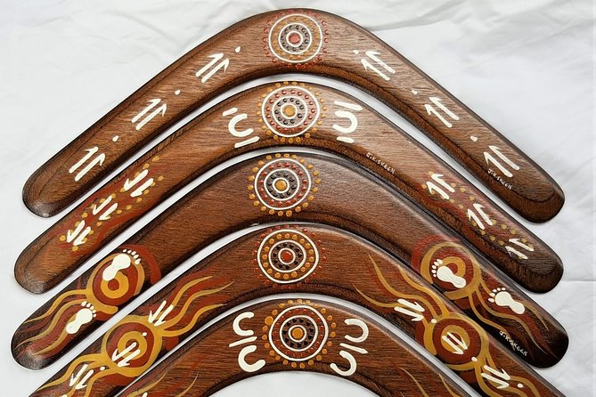 Learn to throw a real Aborignal returning boomerang in Brisbane, Australia - Why a boomerang lesson works in a Brisbane itinerary