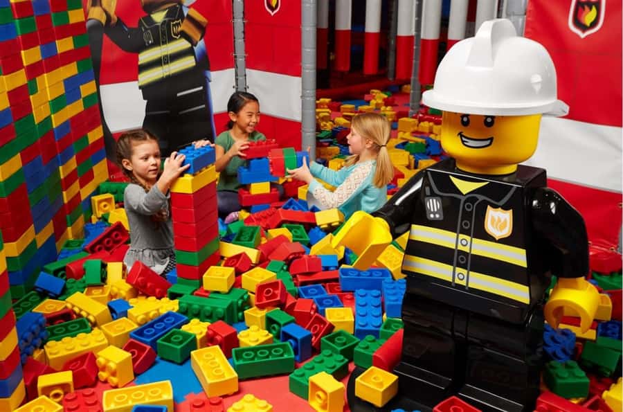 Legoland Discovery Centre Melbourne General Admission - The LEGO factory tour and creative learning
