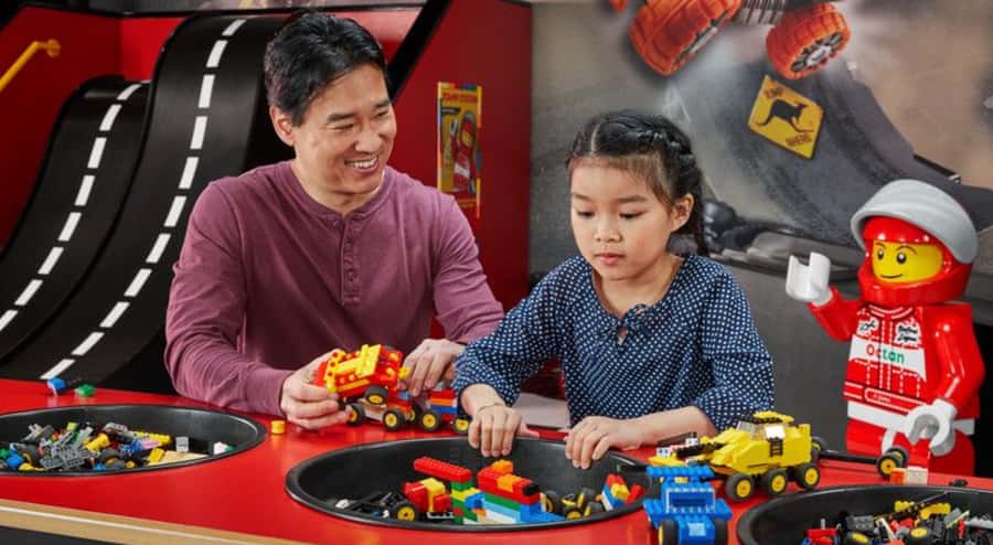 Legoland Discovery Centre Melbourne General Admission - Who will enjoy this most?