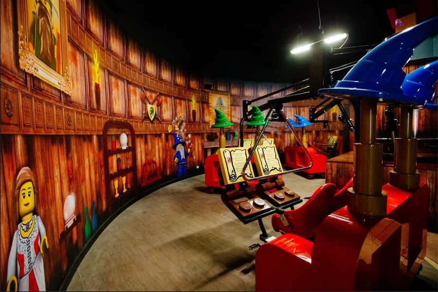 Legoland Discovery Centre Melbourne General Admission - Building zones for children who like to make things