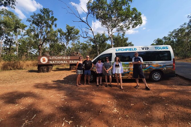 Litchfield & Berry Springs VIP Adventure Day Tours (group of 11) - The guides shape the pace and the mood