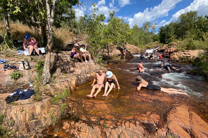 Litchfield & Berry Springs VIP Adventure Day Tours (group of 11) - What to pack for four swims and a hot day