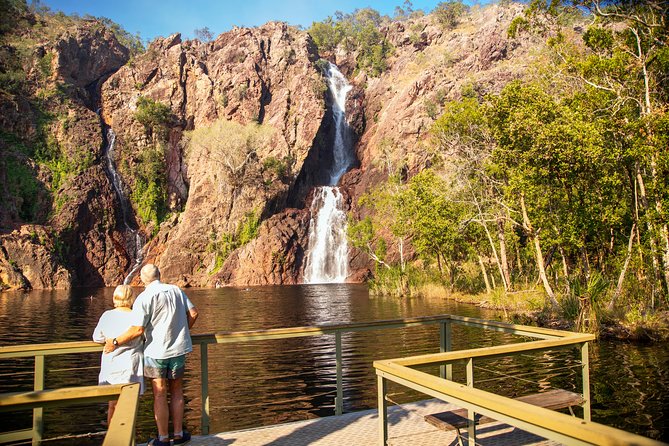 Litchfield National Park Day Tour from Darwin - Florence Falls starts the day with the biggest effort