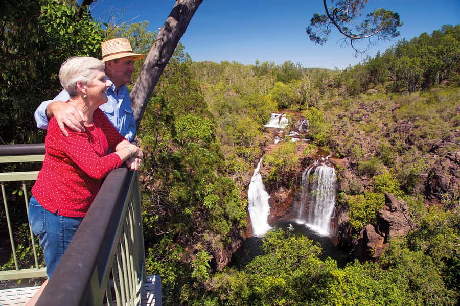 Litchfield National Park: Full-Day & Lunch from Darwin - Tolmer Falls and the sandstone country