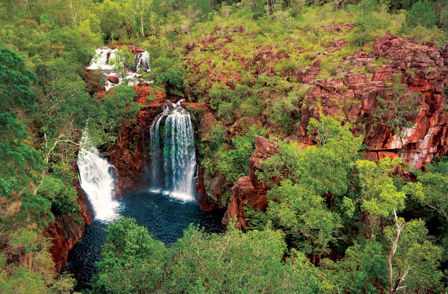 Litchfield National Park: Full-Day & Lunch from Darwin - Wangi Falls and the large clear pool