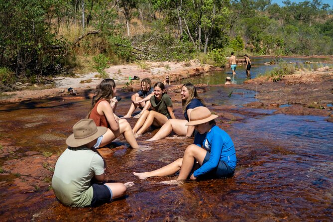 Litchfield National Park Waterfalls & Wildlife Adventure Tour - Florence Falls and the first chance to swim