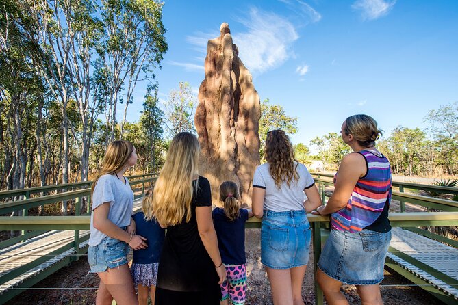 Litchfield National Park Waterfalls & Wildlife Adventure Tour - Fogg Dam, birds, and the first wildlife stop
