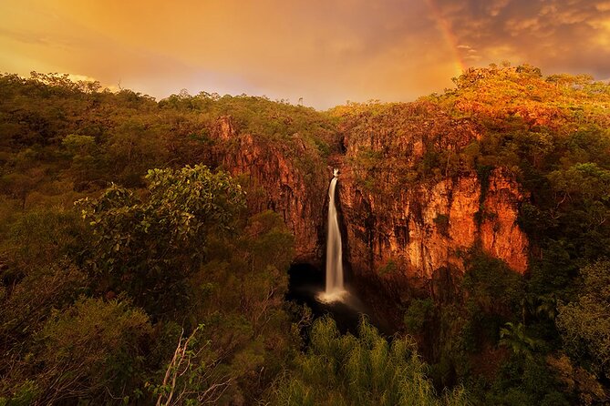 Litchfield Park Adventures + Berry Springs - Wangi Falls mixes swimming with a forest walk