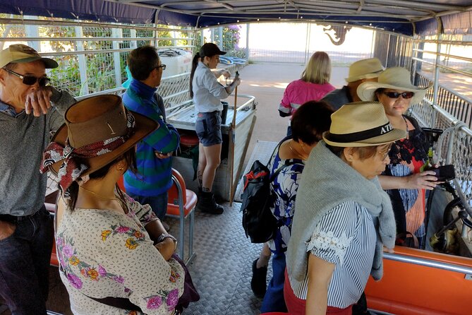 Litchfield Park & Jumping Crocodile Cruise - What the guides add