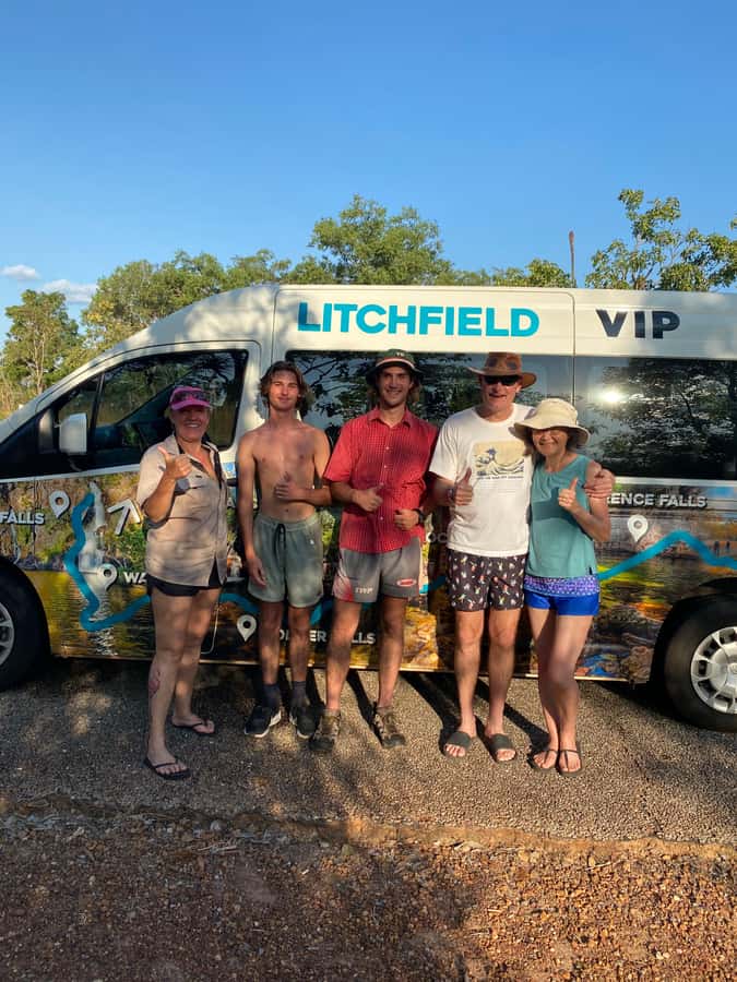 Litchfield VIP Tours, Litchfield National Park, Day Tours, - Florence Falls is the tour’s big swimming stop