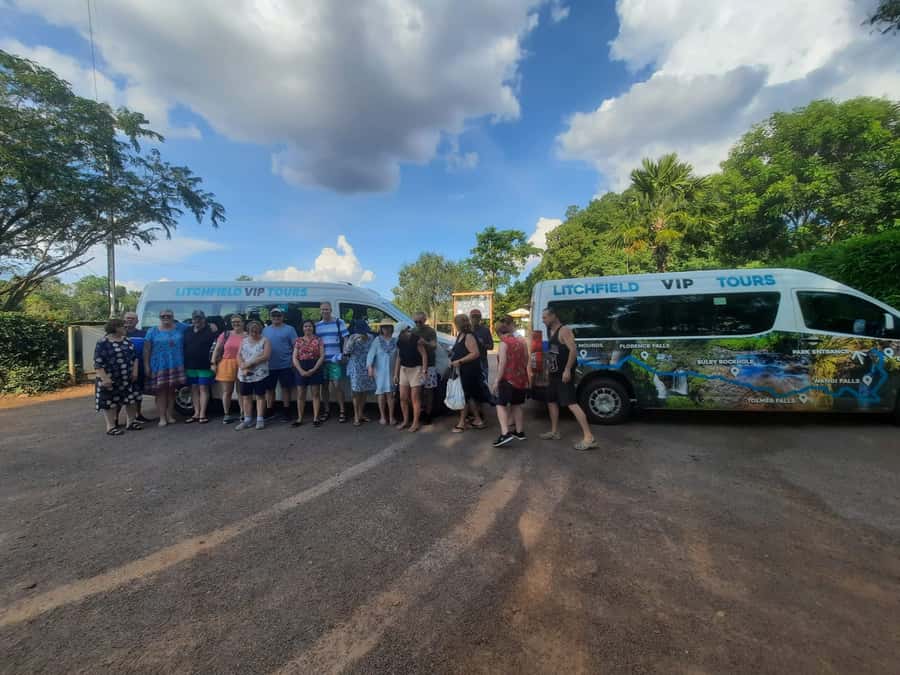 Litchfield VIP Tours, Litchfield National Park, Day Tours, - Berry Springs gives you an early swim