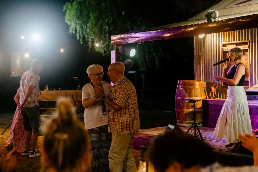 Longreach: Smithy's Outback Dinner and Show - The live show after dinner