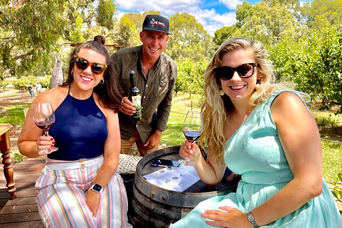 Luke's McLaren Vale Wine Tour - Key points at a glance