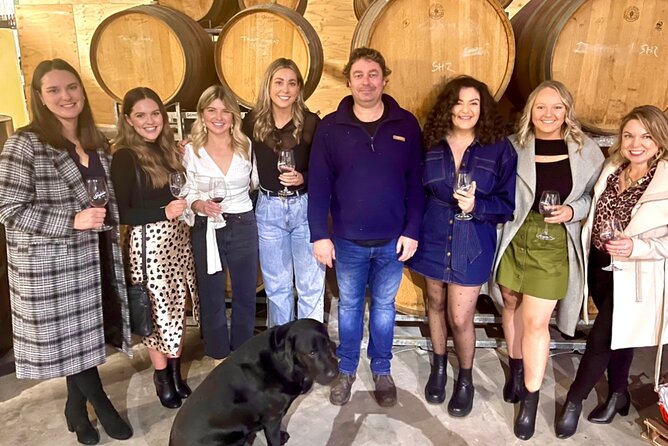 Luke's McLaren Vale Wine Tour - Afternoon stops and a 4:30 pm finish
