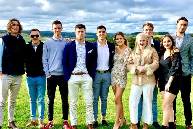 Luke's McLaren Vale Wine Tour - The first wineries, breweries, or distilleries around 11 am