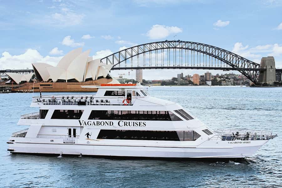 Lunch Cruise with Live Jazz on Sydney Harbour - Boarding at King Street Wharf in Darling Harbour