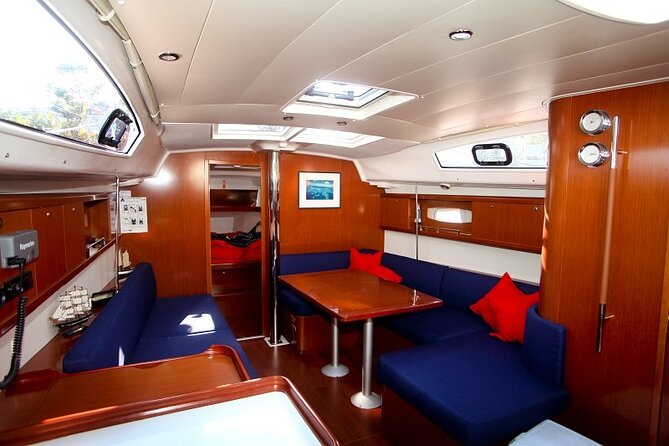 Luxury Sailing Cruise on Sydney Harbour with Lunch - Starting beneath the Harbour Bridge at Darling Harbour