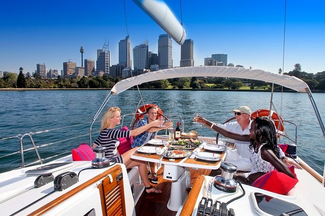 Luxury Sailing Cruise on Sydney Harbour with Lunch - Store Beach: the time to swim, snorkel, or do nothing