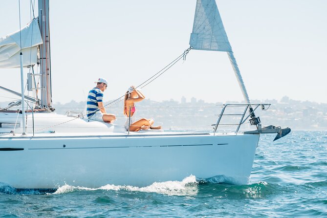 Luxury Sailing Cruise on Sydney Harbour with Lunch - Lunch onboard with Australian beer and wine