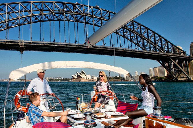 Luxury Sailing Cruise on Sydney Harbour with Lunch - Farm Cove, Fort Denison, and the harbour’s colonial past