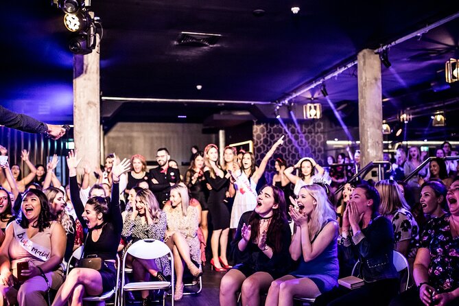 Magic Men Brisbane Cabaret Show - Sparkling wine, snacks, and the value of the ticket