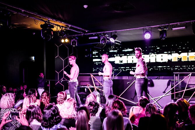 Magic Men Brisbane Cabaret Show - Transport, mobile tickets, and practical planning