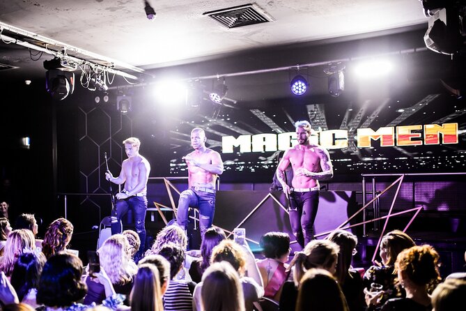 Magic Men Brisbane Cabaret Show - The main strengths and the limits