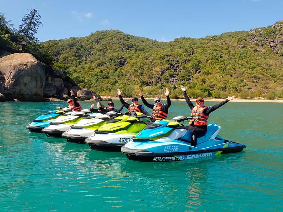 Magnetic Island: 5 Beach Bay Jet Ski Tour - Why the water is the best road to Magnetic Island’s quiet bays