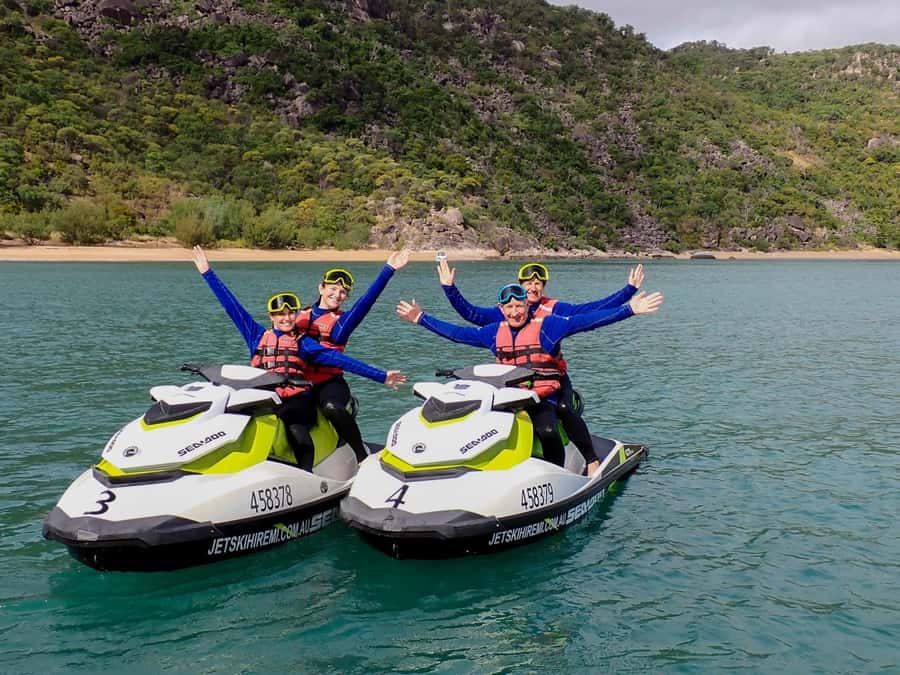 Magnetic Island: 5 Beach Bay Jet Ski Tour - Equipment, comfort, and the 90-minute water time