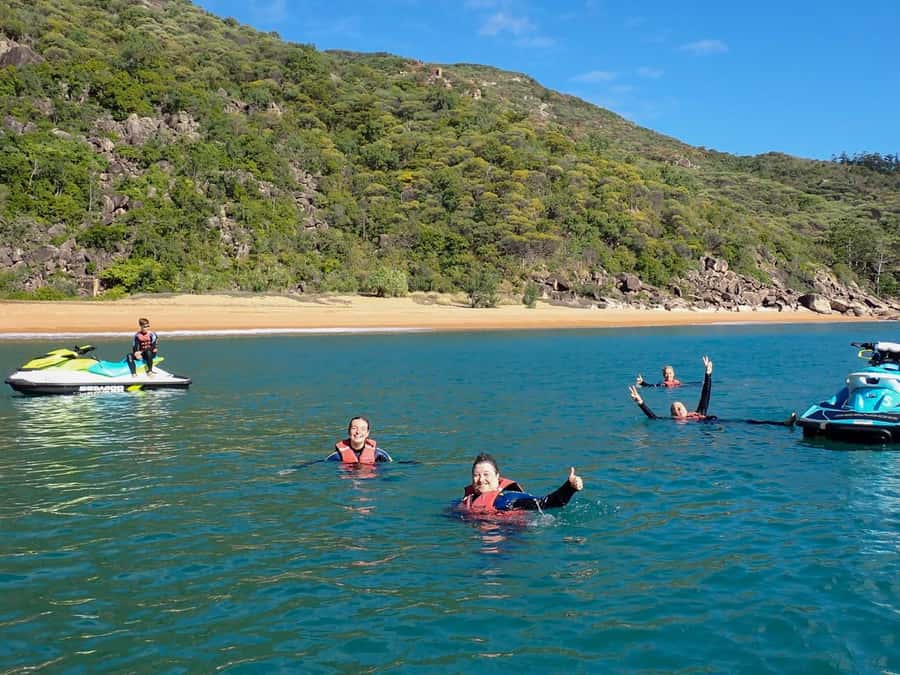 Magnetic Island: 5 Beach Bay Jet Ski Tour - Who should book this Magnetic Island outing