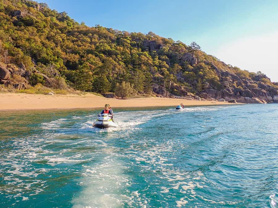 Magnetic Island: 5 Beach Bay Jet Ski Tour - From Horseshoe Bay to the first coastal views