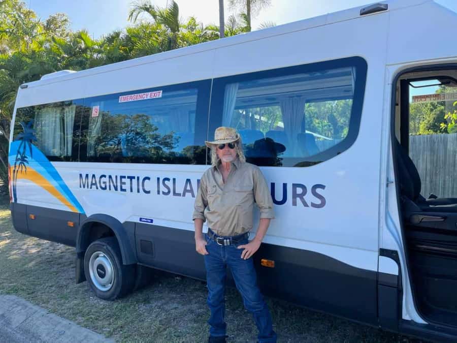 Magnetic Island: Behind the Scenes Tour - Why Tim Bee changes the feel of the island tour