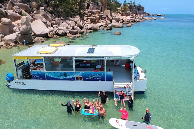 Magnetic Island Discovery Tour with Snorkeling & Paddle Boarding - Snorkeling with tuition and reef guidance