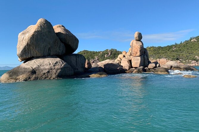 Magnetic Island Discovery Tour with Snorkeling & Paddle Boarding - Paddle boards, swimming, and time on the pontoon