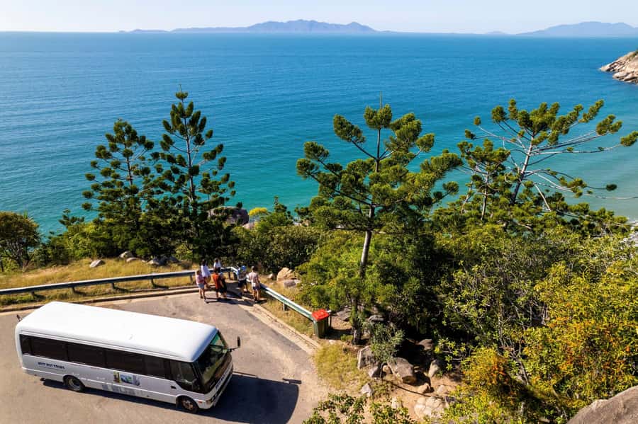 Magnetic Island: Guided Bus Tour with Morning Tea - Horseshoe Bay gives you a proper break