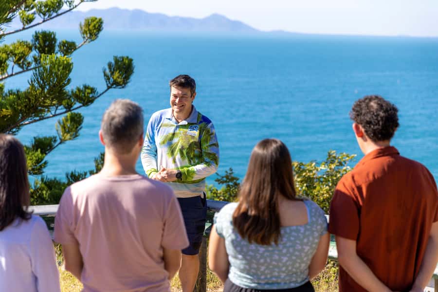 Magnetic Island: Guided Bus Tour with Morning Tea - Rocky Bay begins the story