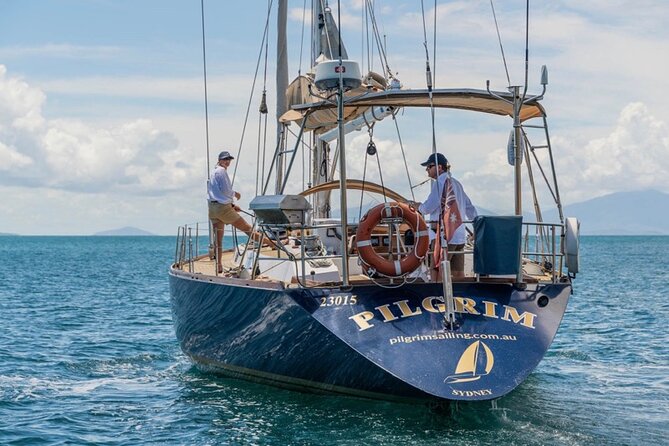 Magnetic Island: Lunchtime Sailing Cruise - The return sail to Nelly Bay