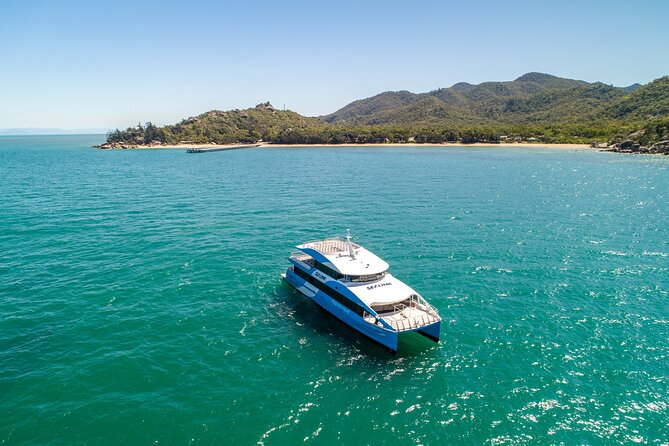 Magnetic Island Round-Trip Ferry From Townsville - Boarding in Townsville