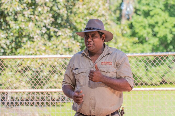 Malcolm Douglas Crocodile Park Tour Including Transportation - Feeding time is the most exciting part