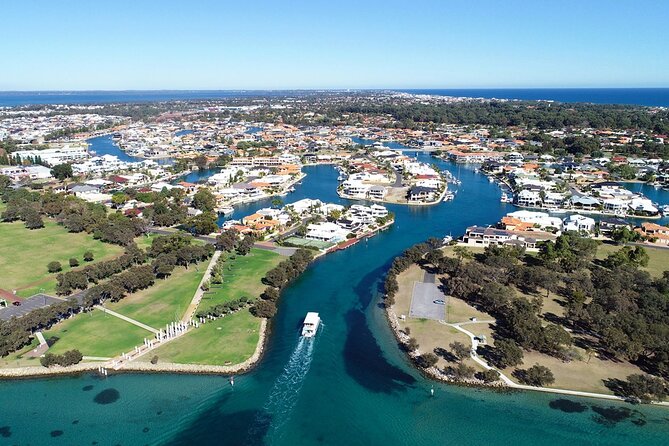 Mandurah Dolphin Cruise and Views - The dolphins come first, but the estuary is the real setting