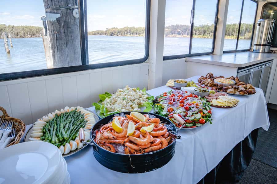 Mandurah: Murray River Lunch Cruise - Creery Wetlands and the search for birds