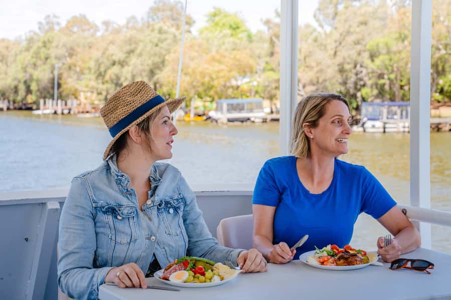Mandurah: Murray River Lunch Cruise - Into the Murray River