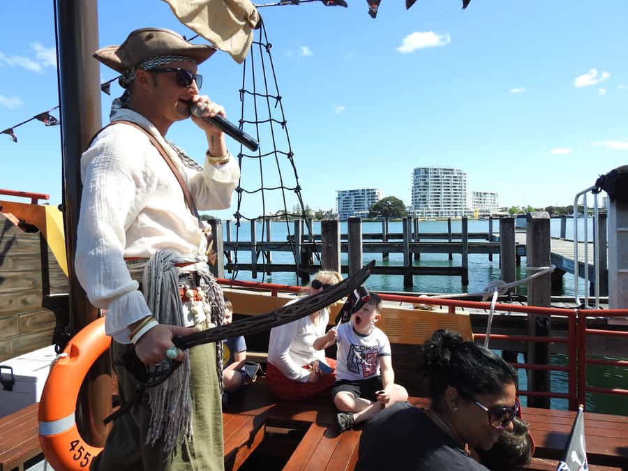 Mandurah Pirate Cruise - What the 4.7 rating tells you