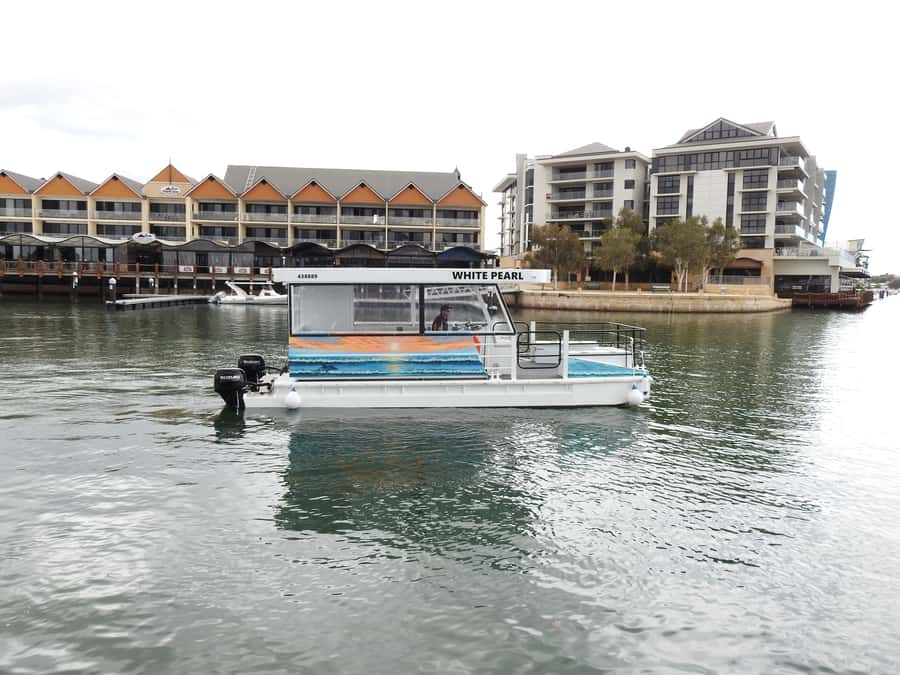 Mandurah: Sightseeing Dolphin Cruise with Tour Guide - Creery Wetlands and Boundary Island