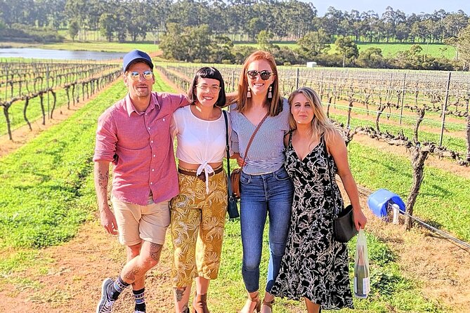 Margaret River Beer & Wine Adventure (departs Dunsborough/Busselton) - Three boutique wineries with plenty to taste