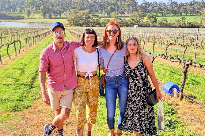 Margaret River Beer & Wine Adventure (departs Margaret River) - Lunch at the winery is more than a snack