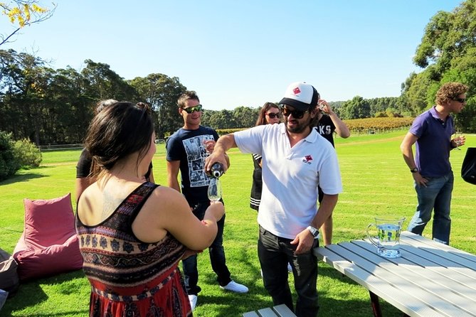 Margaret River Beer & Wine Adventure (departs Margaret River) - The brewery finish is a relaxed final stop