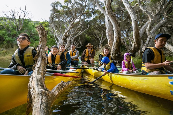 Margaret River Canoe Tour Including Australian Wild Food Lunch - A quiet start at Prevelly Beach