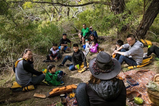 Margaret River Canoe Tour Including Australian Wild Food Lunch - The river’s best pause: lunch and swimming