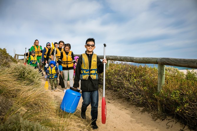 Margaret River Canoe Tour Including Australian Wild Food Lunch - Stories of the Bussell family and the river mouth